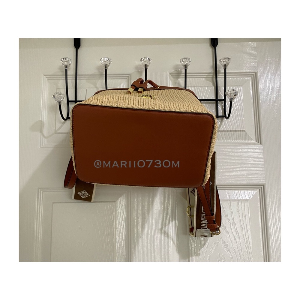 Steve Madden purse cog/multi bmayor crossbody DT618165 double straps removable - Picture 5 of 6